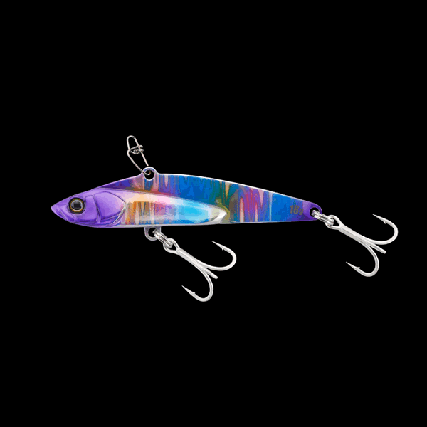 JACKALL BIGBACKER FIT VIB 60 60mm : 11g UV CANDY saltwater fishing lure