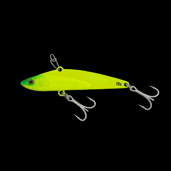 JACKALL BIGBACKER FIT VIB 60 60mm : 11g SUPER CHART saltwater fishing lure