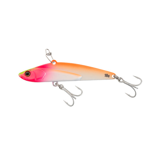 JACKALL BIGBACKER FIT VIB 70 70mm : 18g TROPICAL GLOW