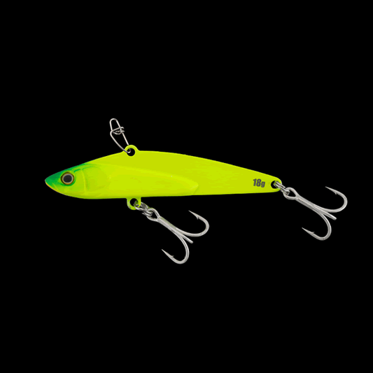 JACKALL BIGBACKER FIT VIB 70 70mm : 18g SUPER CHART
