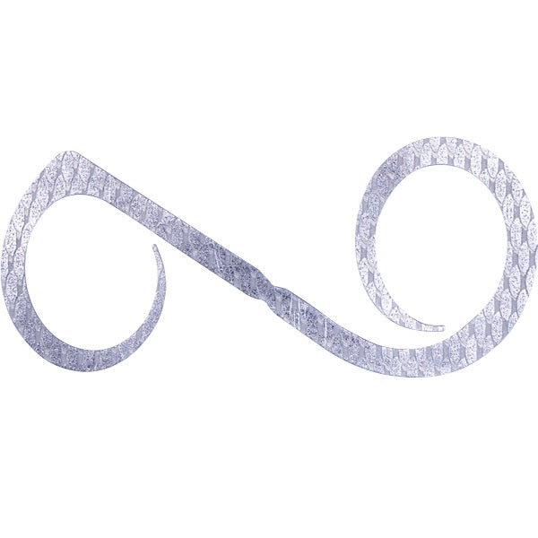 JACKALL BINBINSWITCH + TIE DUAL CURLY (3pcs / pack) F-0322 KABUKI SILVER