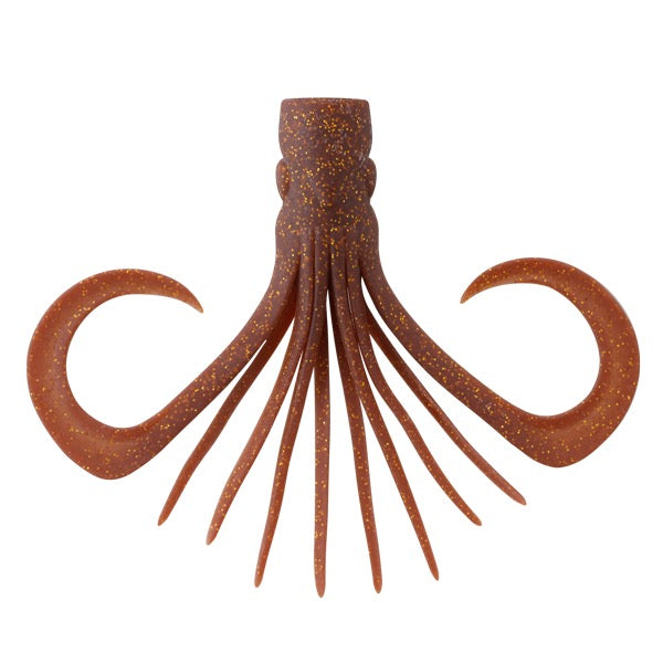 JACKALL BINBINSWITCH MASK S S (2pcs / pack) F-0333 ANGRY SQUID GOLD FLAKE