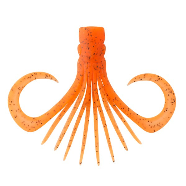 JACKALL BINBINSWITCH MASK M M (2pcs / pack) F-0336 FLUORESCENT ORANGE PEPPER