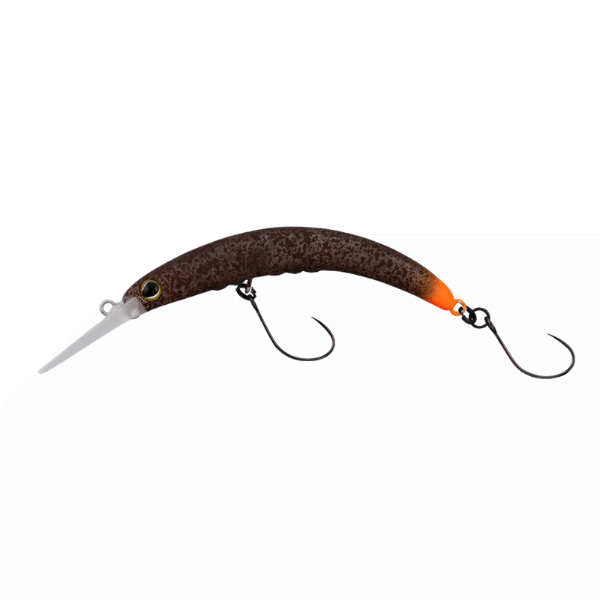 TIMON Pepino SR 56mm : 2.2g Floating TUCKY BROWN/ORANGE freshwater fishing lure