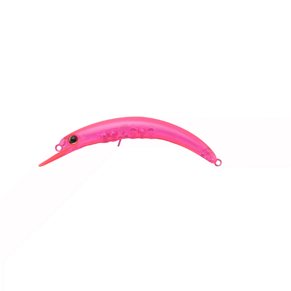 TIMON Pepino SR 56mm : 2.2g Floating CLEAR PINK freshwater fishing lure