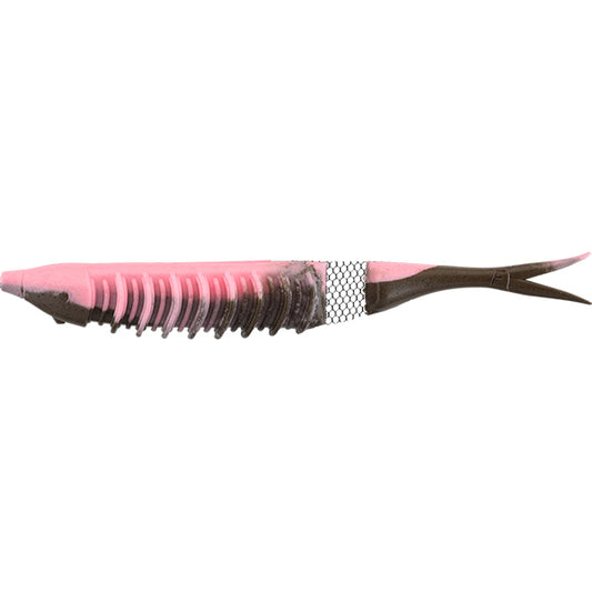 JACKALL BOUNTY FISH 158 158mm (4 pcs/pack) STRAWBERRY CHOCOLATE