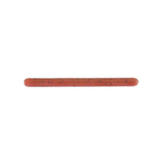 JACKALL YAMMY 500 3.5" (6 pcs/pack) EBIMISO RED FLAKE/MIMIZU