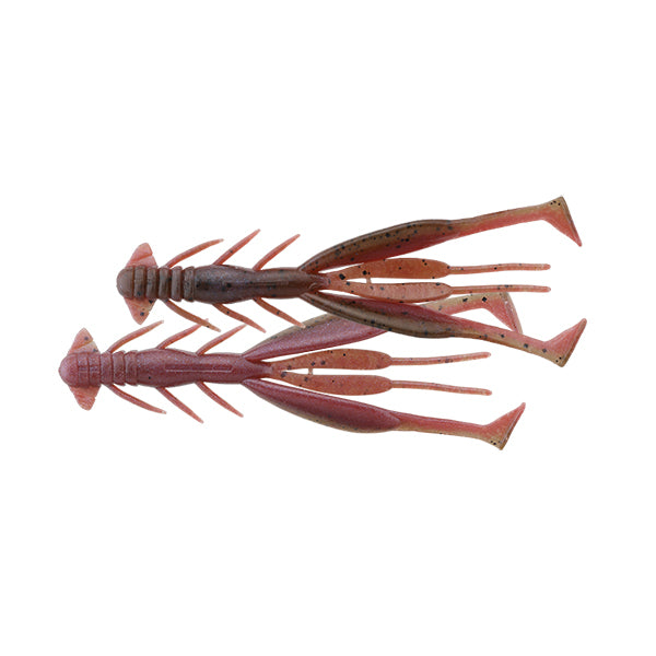 JACKALL JIMMY SHRIMP 3.8" (7 pcs/pack) GRIPAN MIMIZU