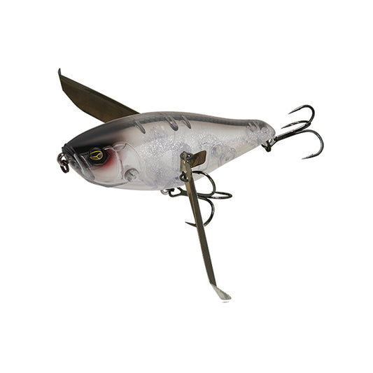 JACKALL RV CLAWLER 102mm : 31g Floating GLITTER PRISM