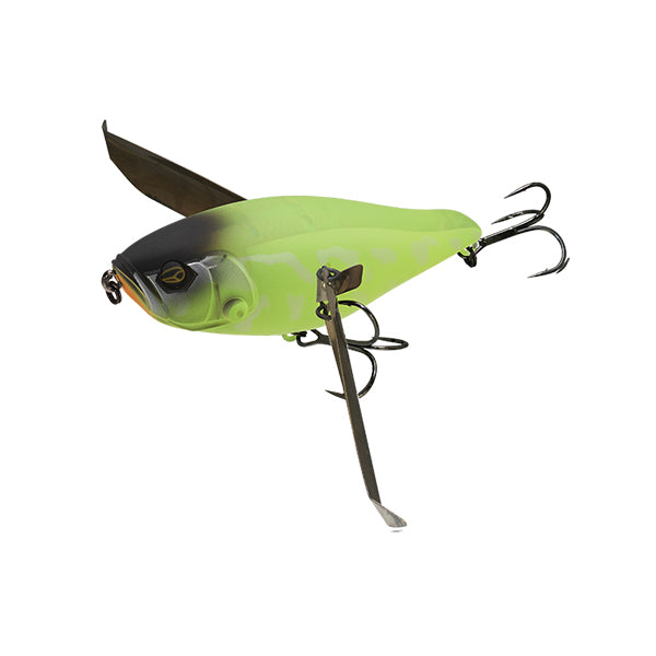 JACKALL RV CLAWLER 102mm : 31g Floating SUPER CHART FRG
