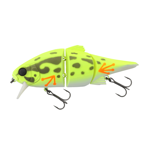 JACKALL SWING MIKEY 115 115mm : 28.5g Floating BONE SWING CHART FROG