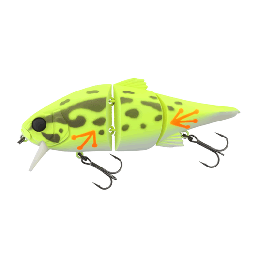 JACKALL SWING MIKEY 115 115mm : 28.5g Floating BONE SWING CHART FROG