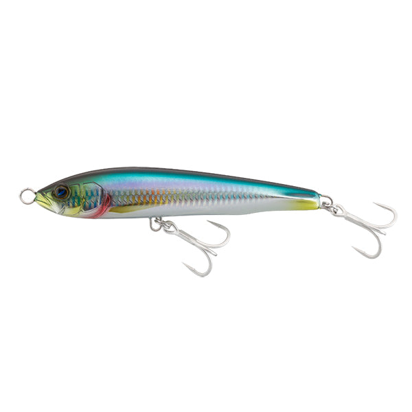 JACKALL CiAN PENCIL SERPENS 220F 220mm : 129g JASPER BAIT