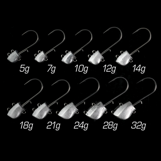 JACKALL SABULL SENSY JIGHEAD 5g (4 pcs/pack)