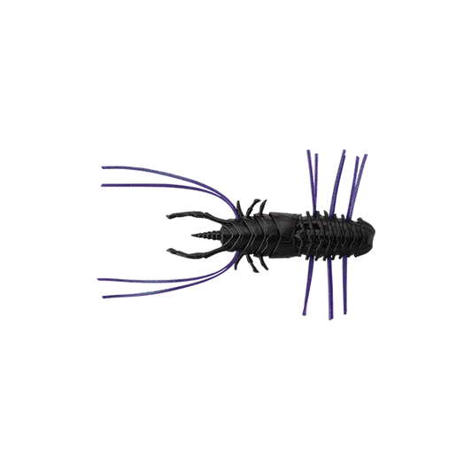 JACKALL WAMWAM FLARE 48 48mm : 3.5g (5 pcs/pack) SOLID BLACK