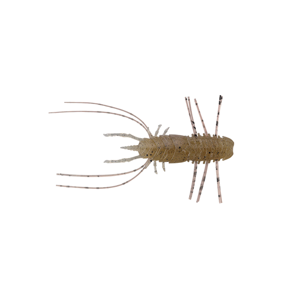 JACKALL WAMWAM FLARE 48 48mm : 3.5g (5 pcs/pack) GASAGASA SUJIEBI