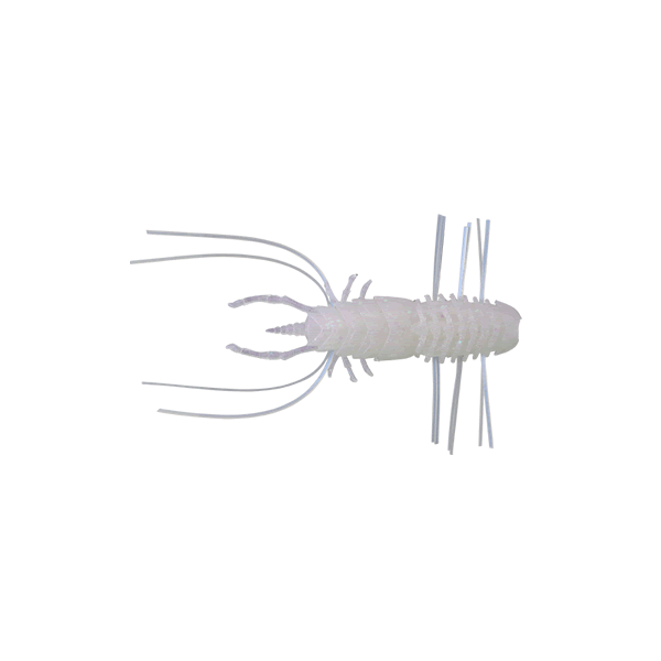 JACKALL WAMWAM FLARE 48 48mm : 3.5g (5 pcs/pack) LIGHT PEARL SP