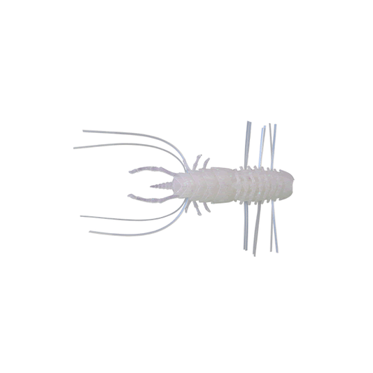 JACKALL WAMWAM FLARE 48 48mm : 3.5g (5 pcs/pack) LIGHT PEARL SP