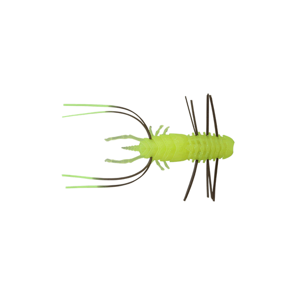 JACKALL WAMWAM FLARE 60 60mm : 5.5g (5 pcs/pack) SUPER CHARTREUSE