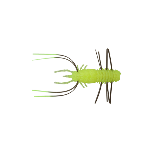 JACKALL WAMWAM FLARE 60 60mm : 5.5g (5 pcs/pack) SUPER CHARTREUSE