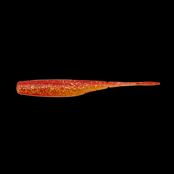 JACKALL SABULL SENSY TAIL 4" (6 pcs/pack) AKAKIN