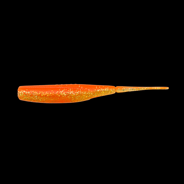 JACKALL SABULL SENSY TAIL 4" (6 pcs/pack) ORANGE GOLD