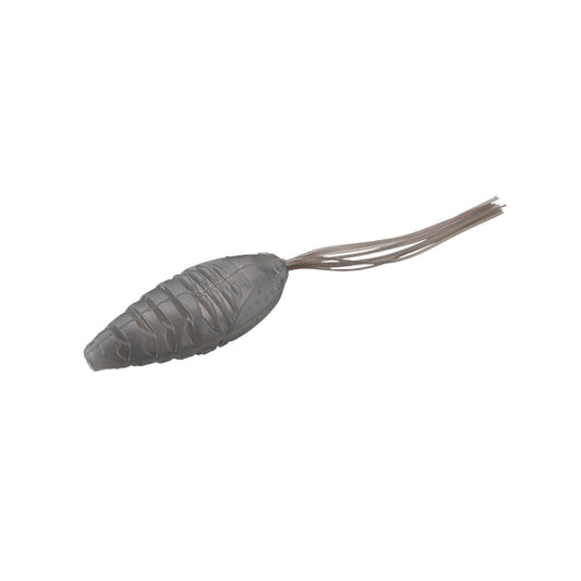 JACKALL DEMPSEY JACK 42 42mm : 4.5g (2 pcs/pack) CONFIDENCE SMOKE