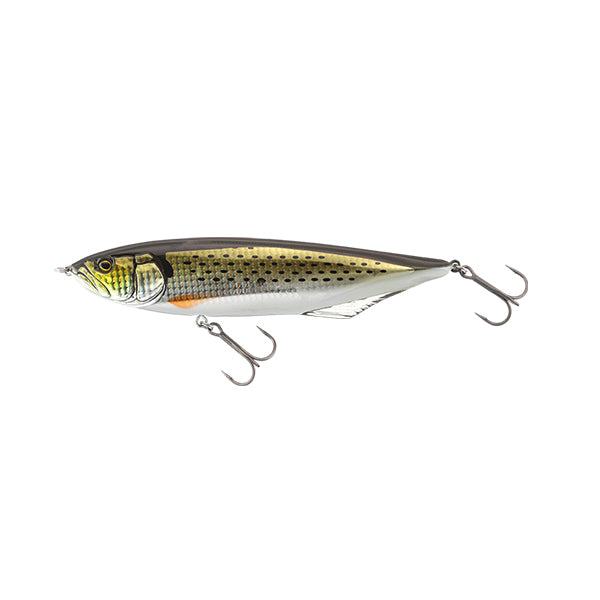 JACKALL DOWZ JERK 190 190mm : 3.2oz Slow Floating MARUHATA FLASHING BAIT