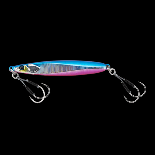 JACKALL TG BAMBLUZ JIG BUMP 80g 73mm : 80g G-0185 BLUPIN/MAGMA WALE HOLO