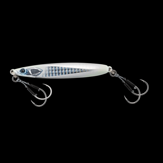JACKALL TG BAMBLUZ JIG BUMP 80g 73mm : 80g G-0638 DOUBLE END GLOW/LENS HOLO