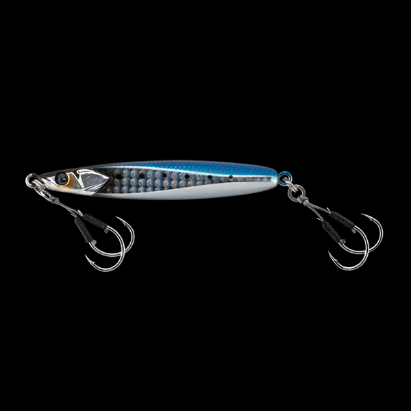 JACKALL TG BAMBLUZ JIG BUMP 120g 82mm : 120g G-0308 IWASHI/LENS HOLO