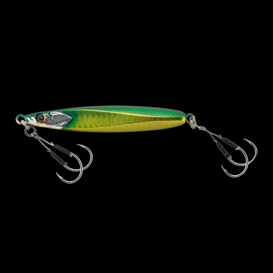 JACKALL TG BAMBLUZ JIG BUMP 150g 90mm : 150g G-0071 GURIKINN/BORDER HOLO
