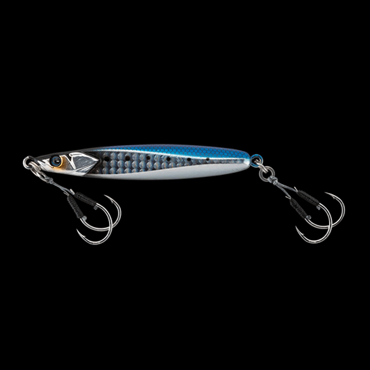 JACKALL TG BAMBLUZ JIG BUMP 150g 90mm : 150g G-0308 IWASHI/LENS HOLO