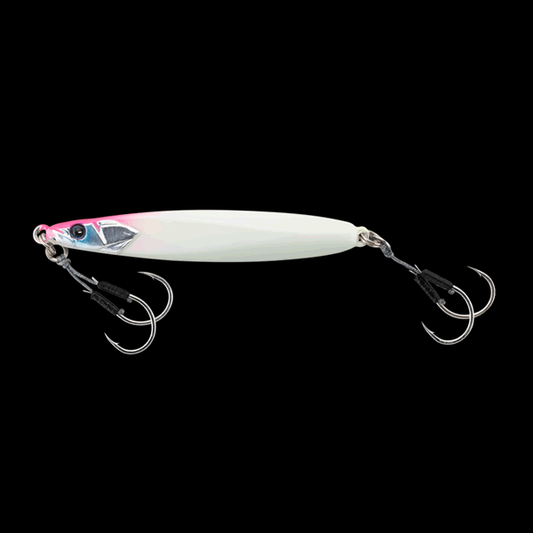JACKALL TG BAMBLUZ JIG BUMP 150g 90mm : 150g G-0637 IMPACT GLOW