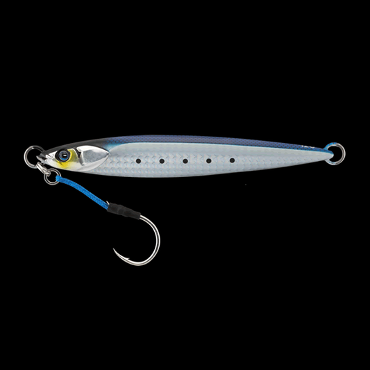 JACKALL BAMBLUZ JIG SHORT 150g G-0646 IWASHI SHOULDER GLOW