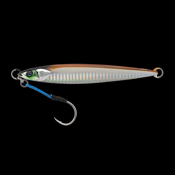 JACKALL BAMBLUZ JIG SHORT 180g G-0645 IKANAGO SHOULDER GLOW saltwater fishing lure