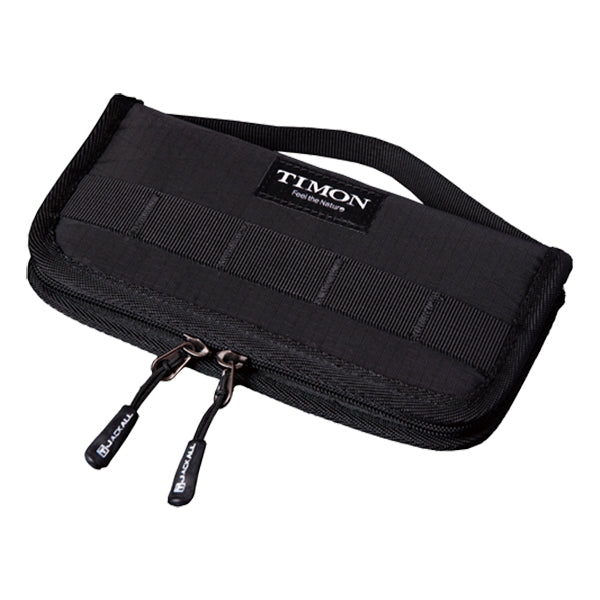 TIMON TIMON SPOON WALLET R S W205mm x H105mm BLACK