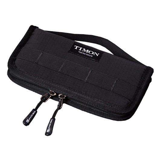 TIMON TIMON SPOON WALLET R S W205mm x H105mm BLACK fishing accessory