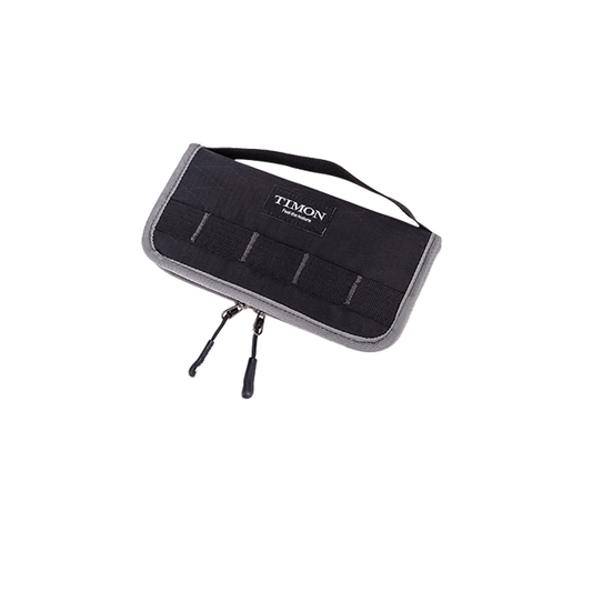 TIMON SPOON WALLET R W240xH170mm S GRAY
