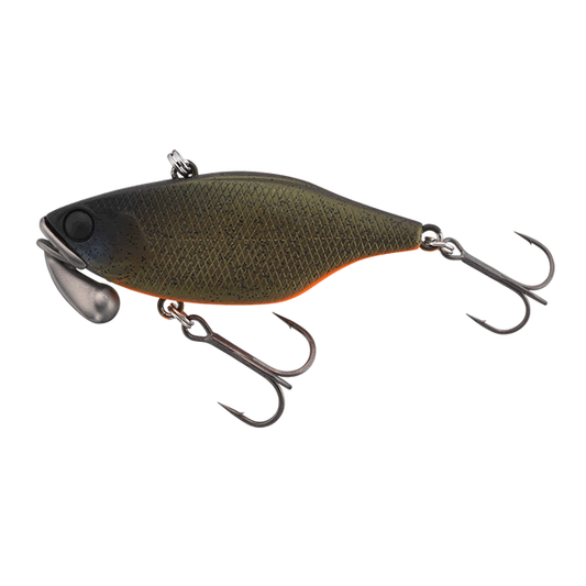 JACKALL TN50 TRIGON SILENT 52mm : 11.1g Sinking GREEN PUMPKIN/ORANGE