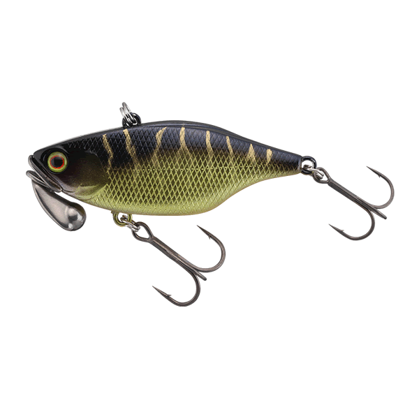 JACKALL TN70 TRIGON SILENT 70mm : 30.5g Sinking RB CHAMPAGNE TIGER