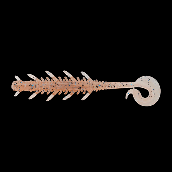 JACKALL JUGGHOG 3.0" (7 pcs/pack) SUMISHIO SHRIMP