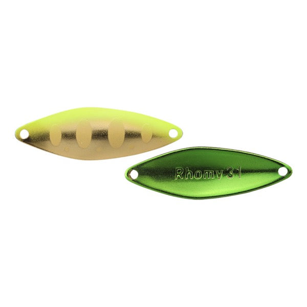 TIMON RHOMY 2.1g Length: 31 mm / Weight: 2.1 g Sinking 212 Chartreuse Green Yamame
