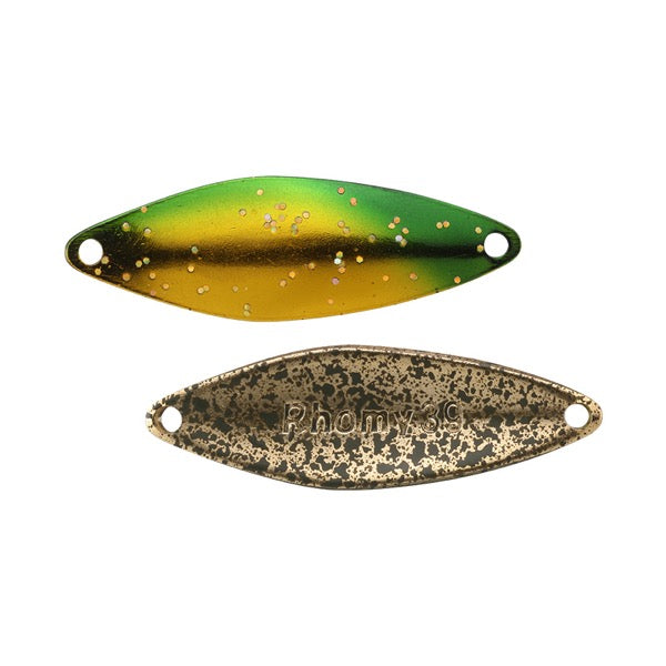 TIMON RHOMY 2.1g Length: 31 mm / Weight: 2.1 g Sinking 215 Yonesty Green Gold