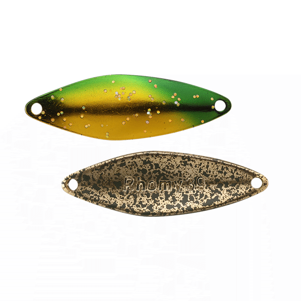 TIMON Rhomy 3.9g 37mm 215 IONESTY GREEN GOLD