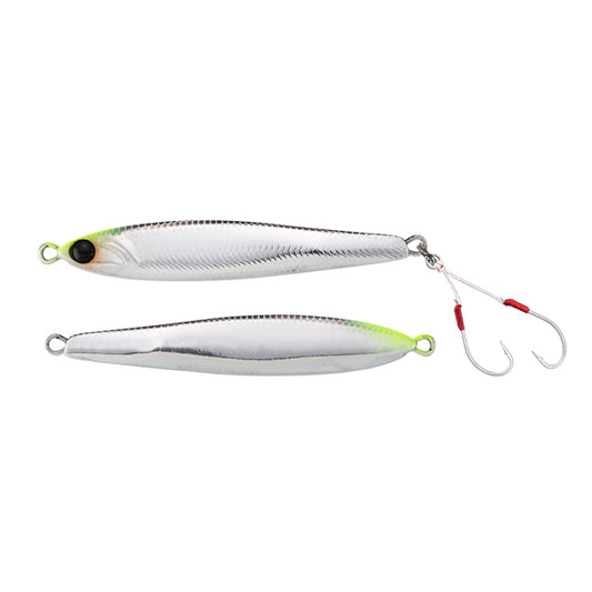 JACKALL SEABASS ANCHOVY METAL 60g 88mm : 60g UV FLASH