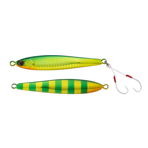 JACKALL SEABASS ANCHOVY METAL 80g 98mm : 80g GURIKIN BORDER