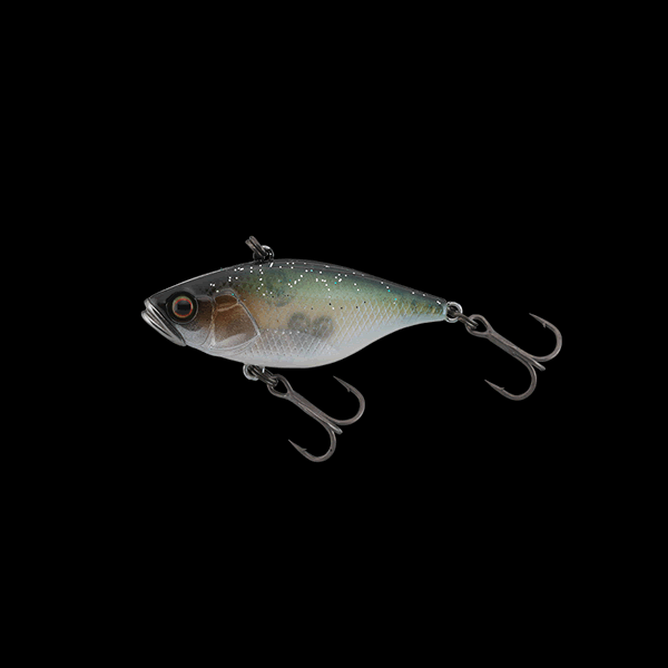 JACKALL TN38 SILENT 38mm : 5.1g Sinking DARK THUNDER CLEAR BAIT