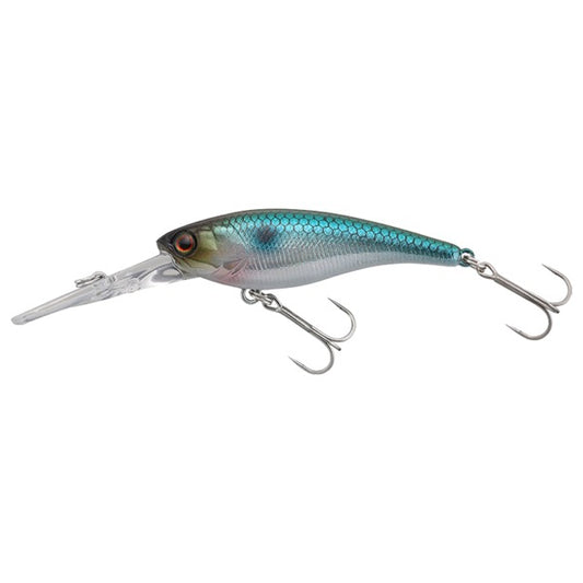 JACKALL Soul Shad Length: 58mm / Weight: 5.5g Suspend Marmo Inakko Laser