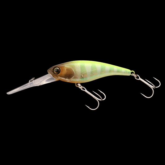 JACKALL SOUL SHAD 58SP 58mm : 5.5g Suspend CANDY CHART